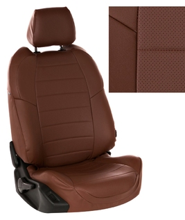 Авточехол для Peugeot 306 Тёмно-коричневый