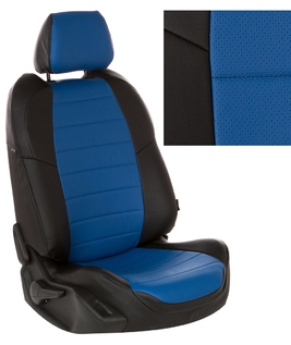 Авточехол для BMW 8 серия Синий